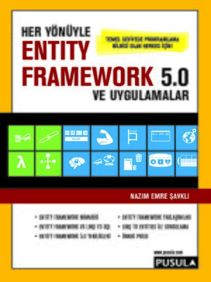 cover image of Entity Framework 5.0 ve Uygulamalar